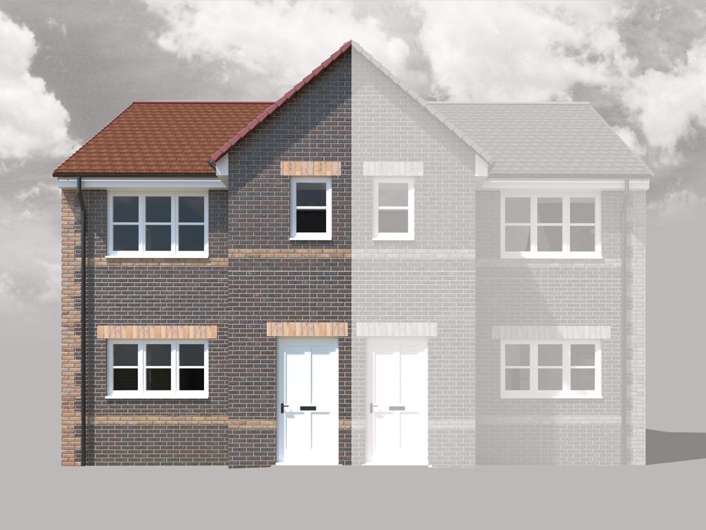 New home, 3 bed semidetached house for sale in The Count, Womersley