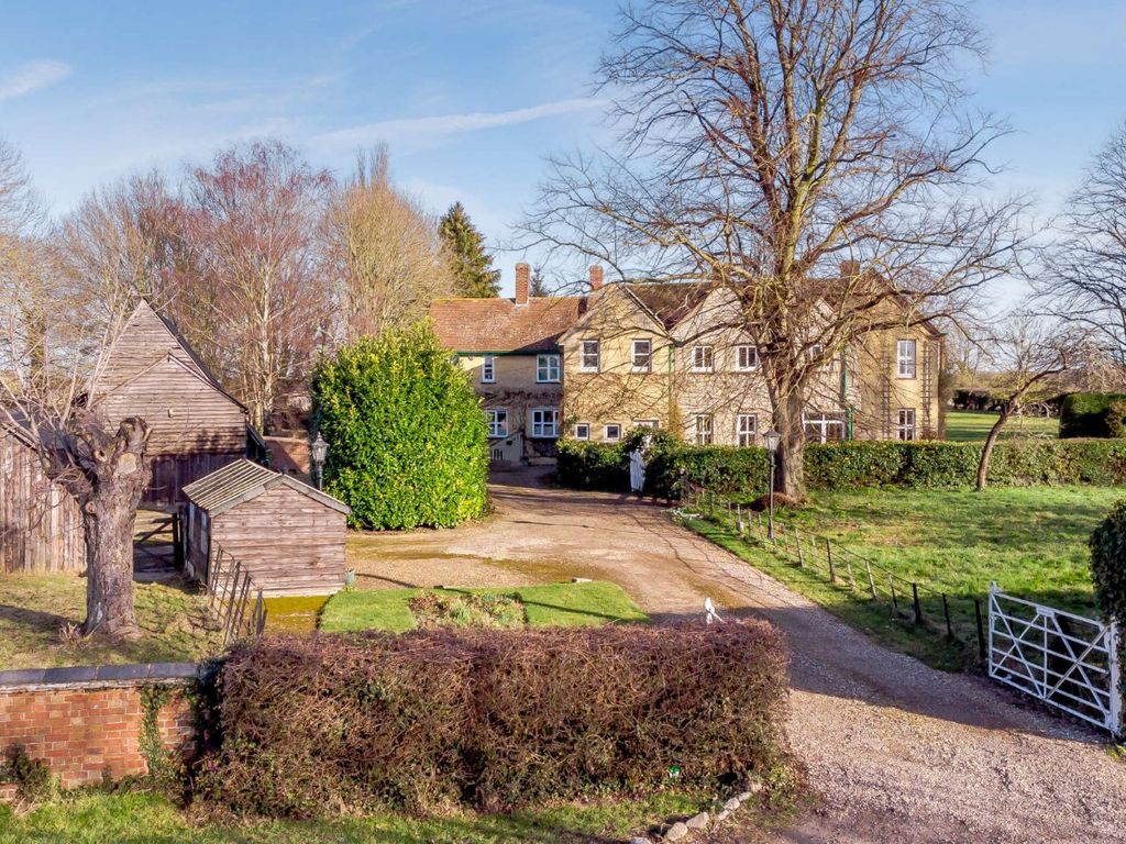 6 bed detached house for sale in Spring Lane, Bassingbourn, Royston