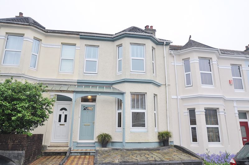 3 bed terraced house for sale in Westbourne Road, Peverell, Plymouth