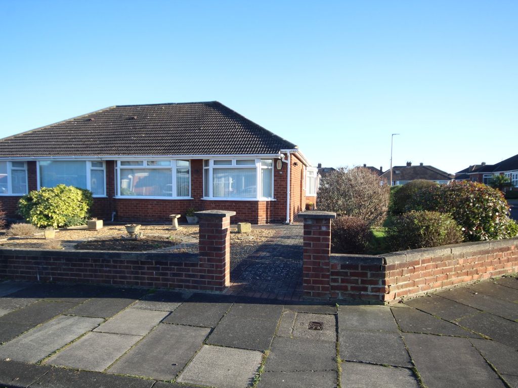 2 bed bungalow for sale in Cradley Drive, Middlesbrough, North