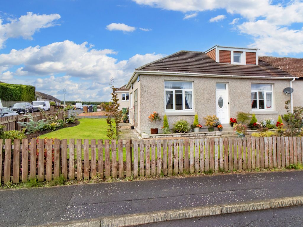 3 bed semidetached house for sale in Harthill Road, Blackridge EH48