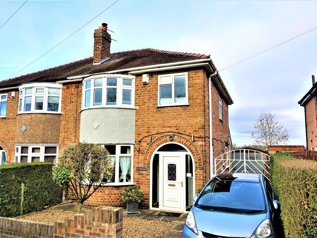 3 bed semidetached house for sale in Leicester Road, Thurcaston