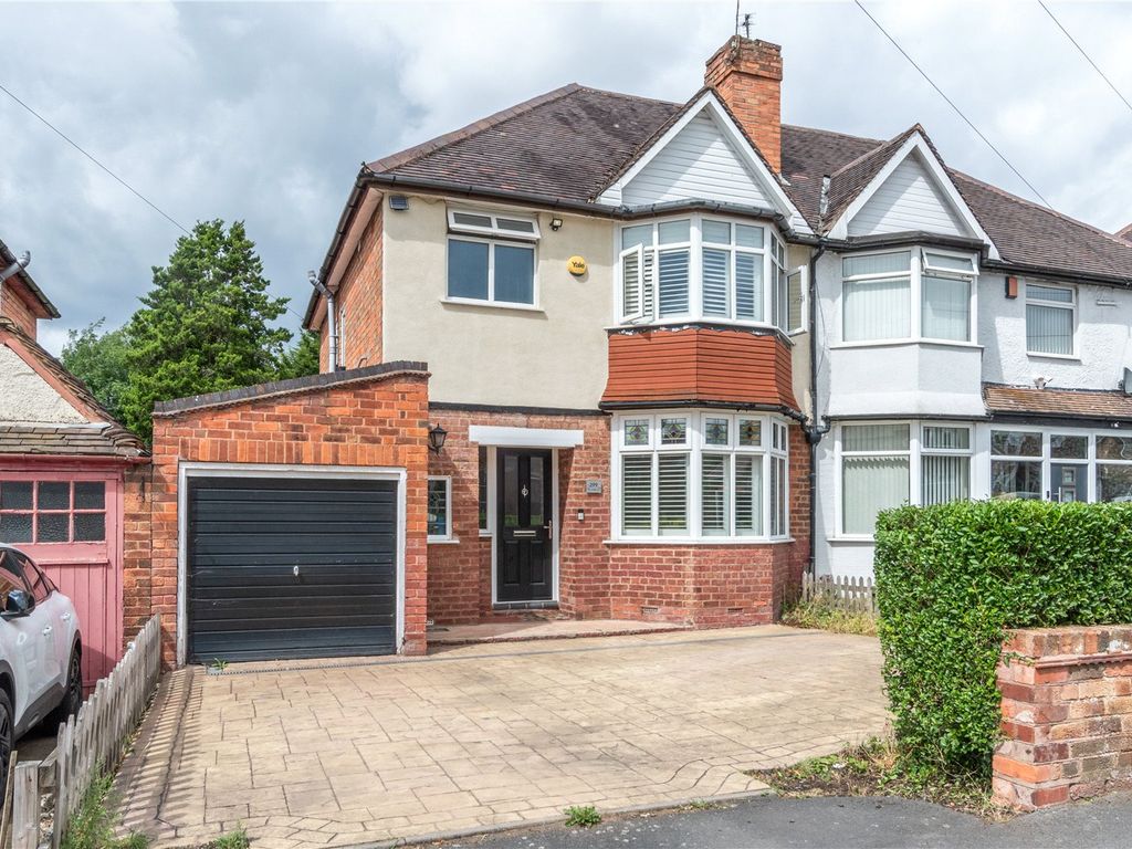 3 bed semidetached house for sale in Moor Green Lane, Moseley