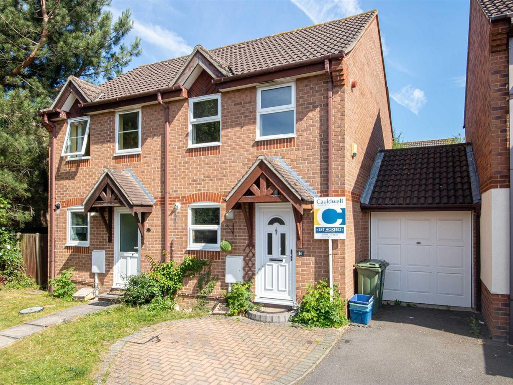 2 bed semidetached house for sale in Grosmont Close, Emerson Valley