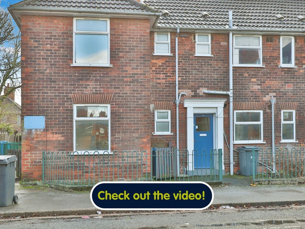 2 bed flat for sale in New Street, Hull HU2, £45,000 Zoopla