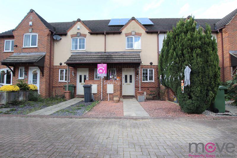 2 bed terraced house for sale in Darleydale Close, Gloucester GL2, £