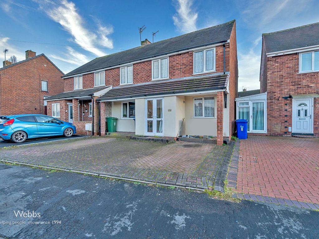 4 bed semidetached house for sale in Arthur Street, Wimblebury