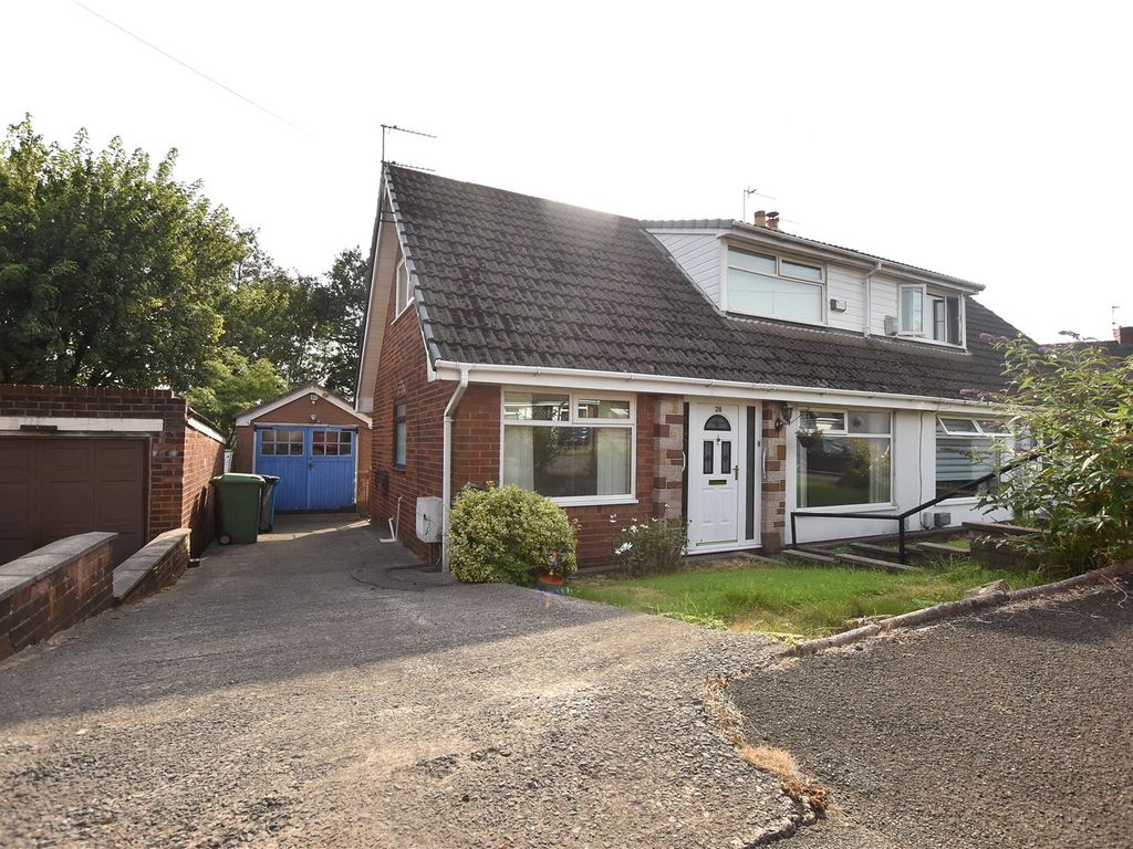 3 bed semidetached bungalow for sale in Alpine Drive, Royton, Oldham