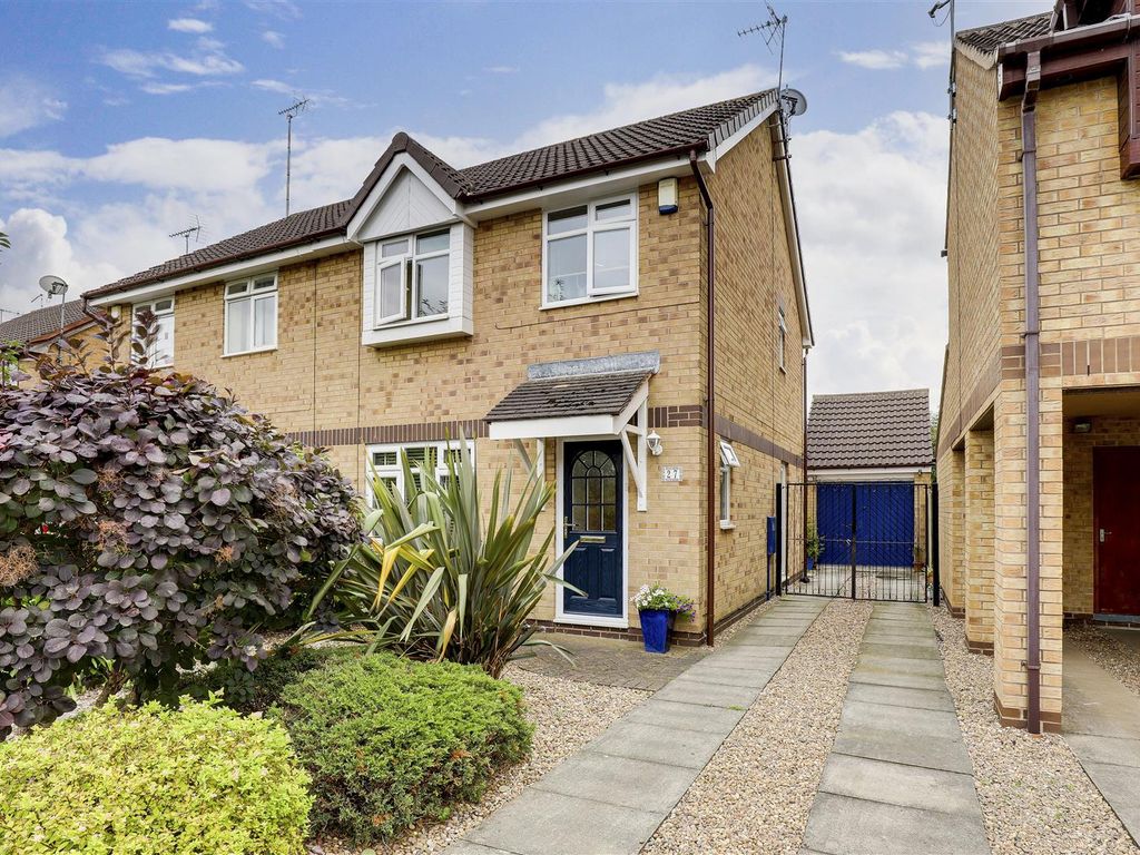 3 bed semidetached house for sale in Darwin Road, Long Eaton