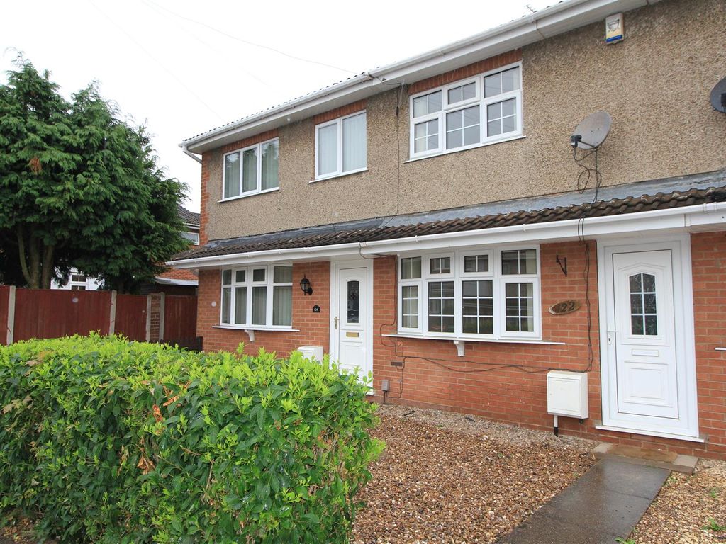 2 bed terraced house to rent in Polperro Way, Hucknall, Nottingham NG15