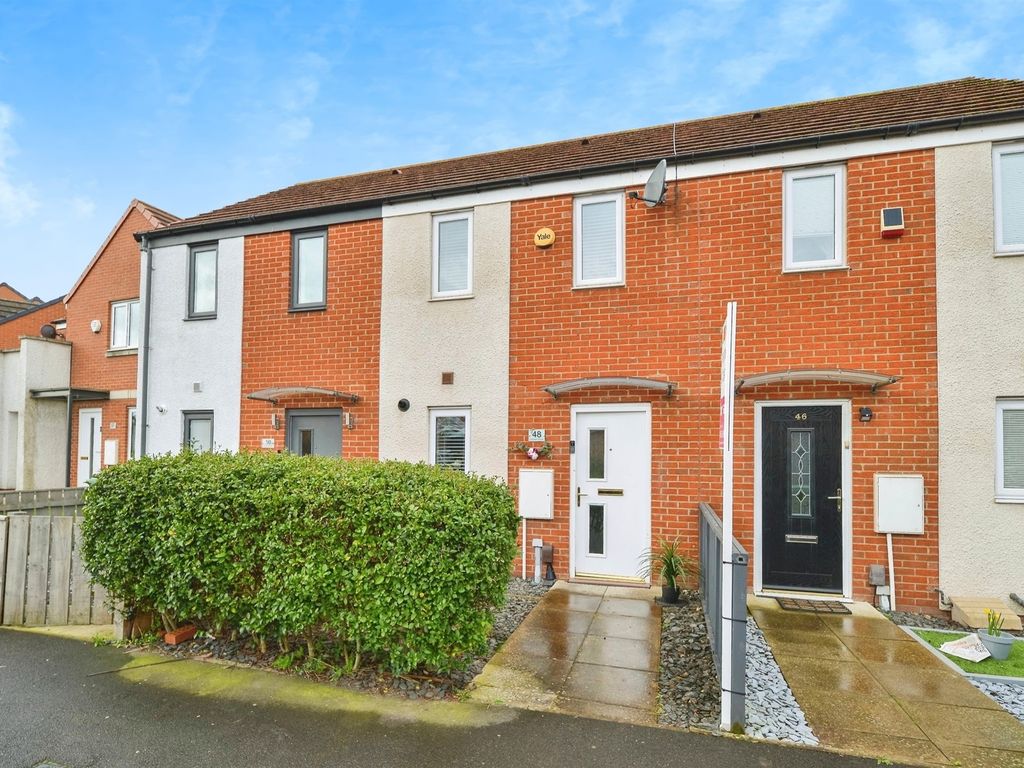 2 bed terraced house for sale in Greatham Avenue, StocktonOnTees TS18