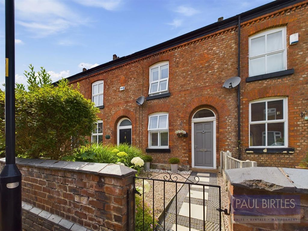 2 bed terraced house for sale in Trafford Grove, Stretford, Manchester