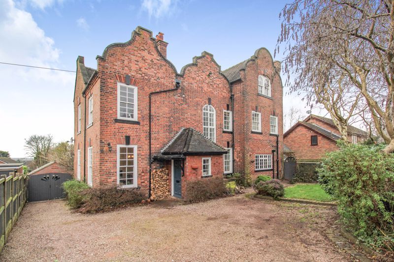 6 bed property for sale in The Old Vicarage, Doncaster Lane, Penkhull