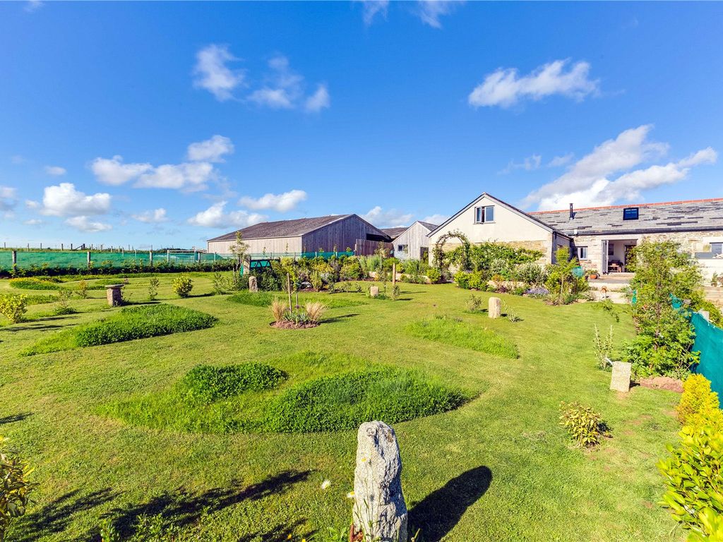 New home, 4 bed detached house for sale in St. Mabyn, Bodmin, Cornwall