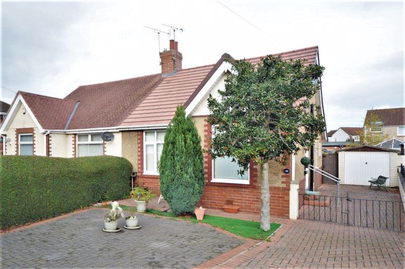 2 bed semidetached bungalow for sale in East Forest Hall Road, Forest