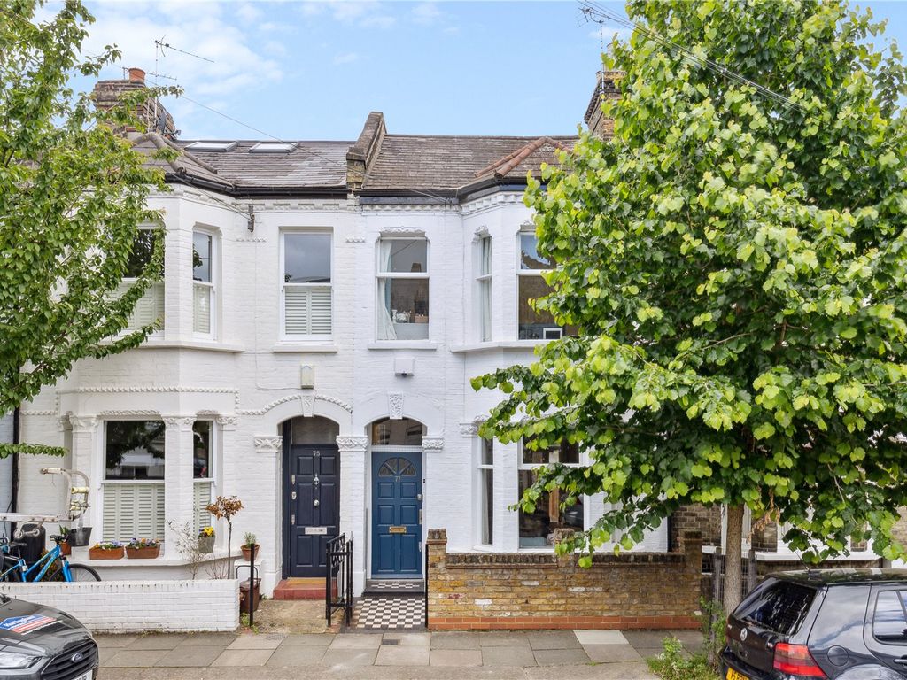 3 bed terraced house for sale in Candahar Road, London SW11, £925,000 Zoopla