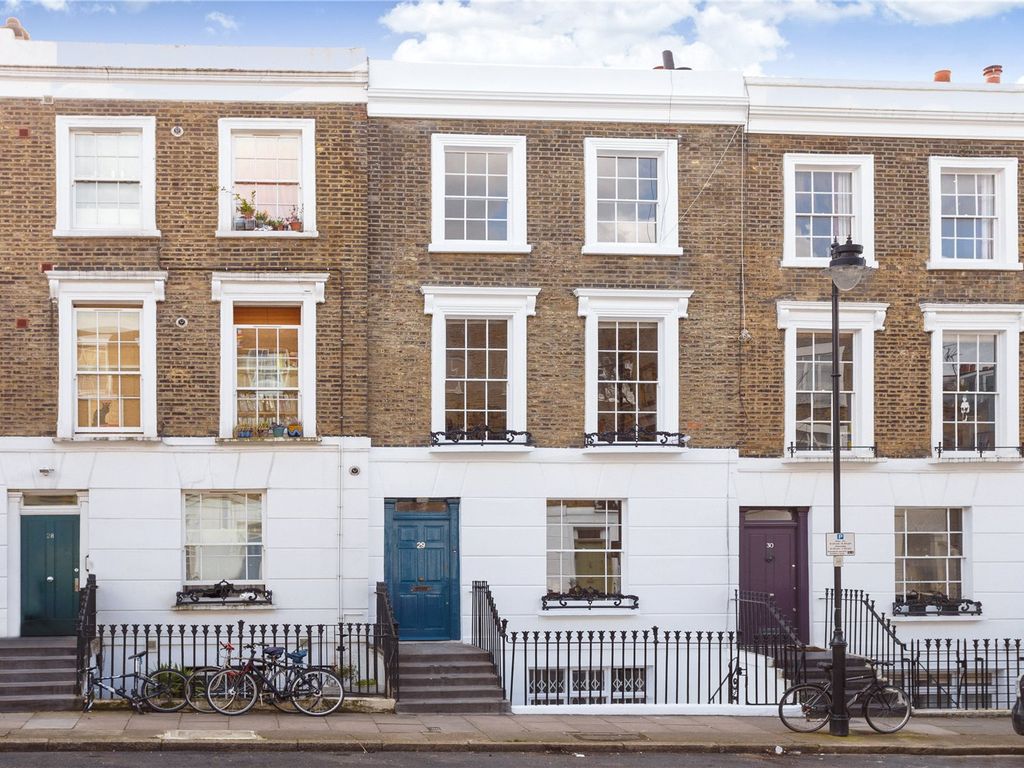 5 bed terraced house for sale in Huntingdon Street, London N1, £