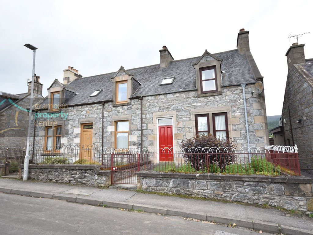 3 bed semidetached house for sale in York Street, Dufftown, Dufftown