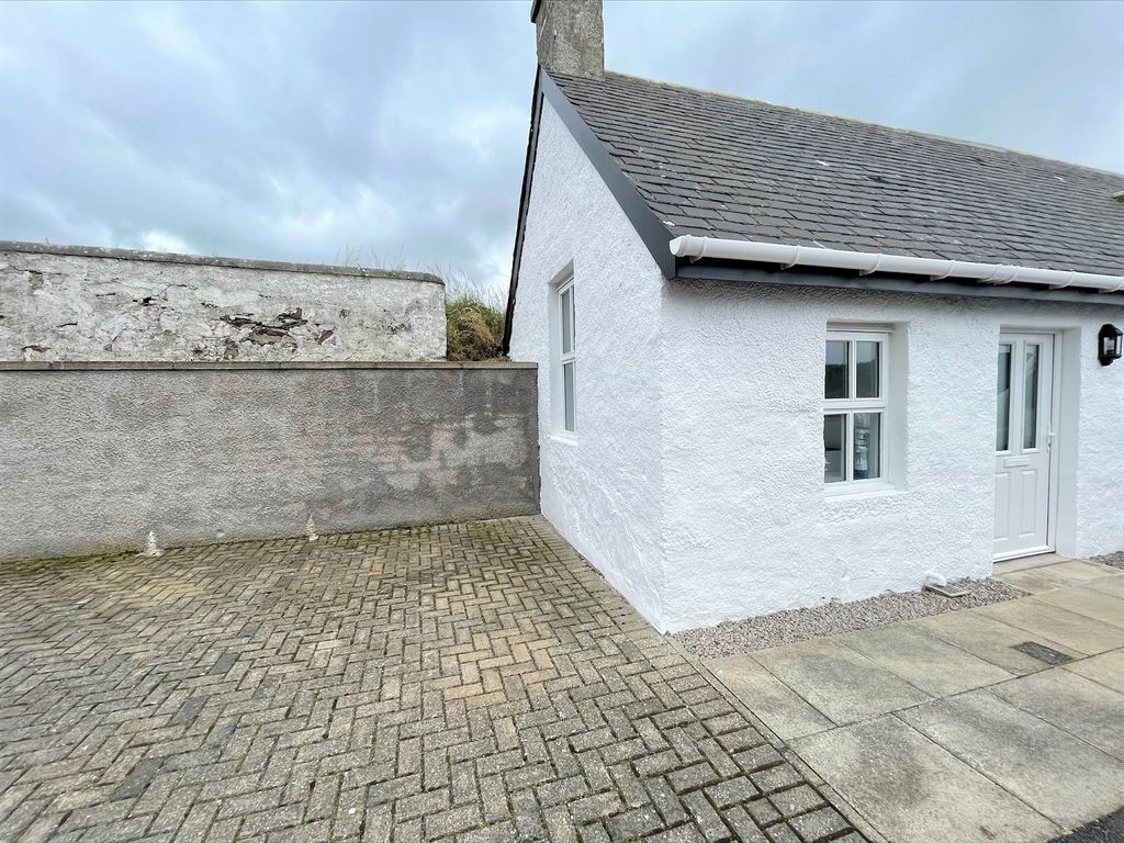 New home, 1 bed cottage for sale in Swordanes, Inverboyndie, Banff AB45