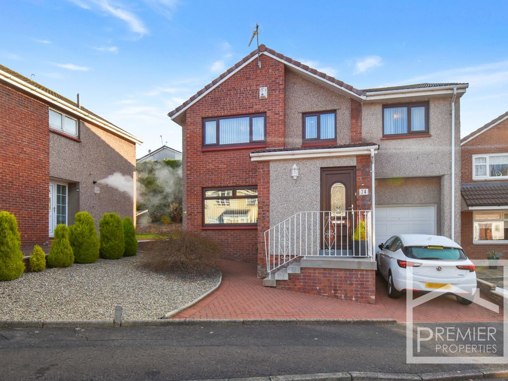 4 bed detached house for sale in Osprey Drive, Uddingston, Glasgow G71, £290,000 Zoopla
