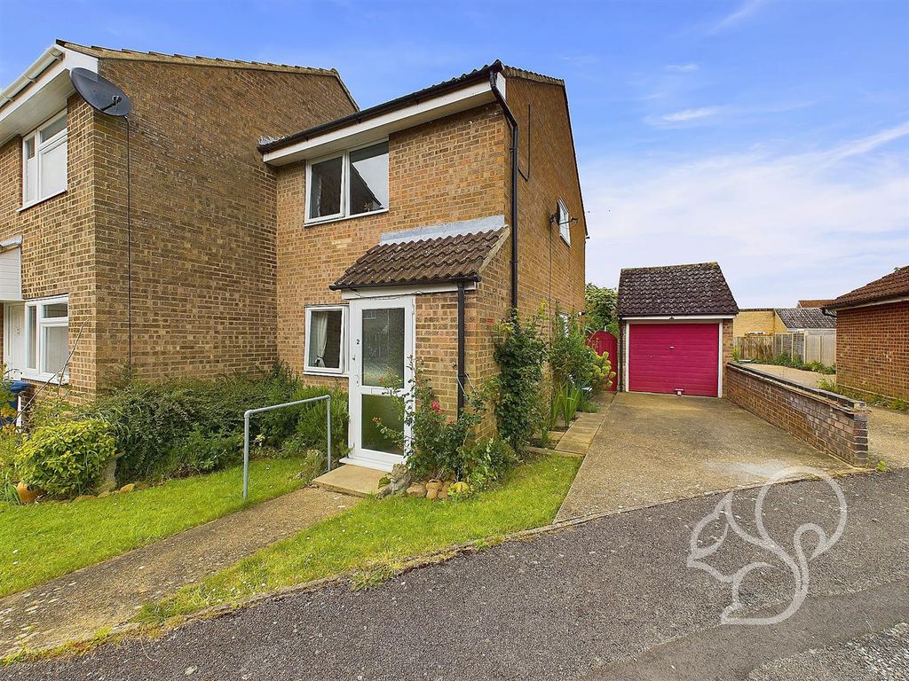 2 bed semidetached house for sale in Gowers End, Glemsford, Sudbury