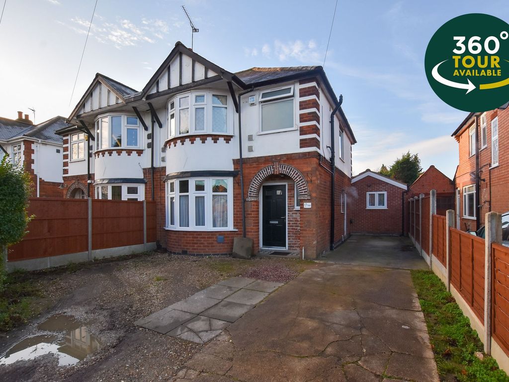 5 bed semidetached house for sale in Welford Road, Knighton Fields