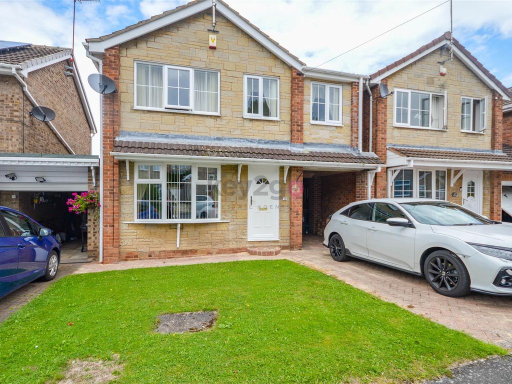 4 bed detached house for sale in Greenhall Road, Eckington, Sheffield