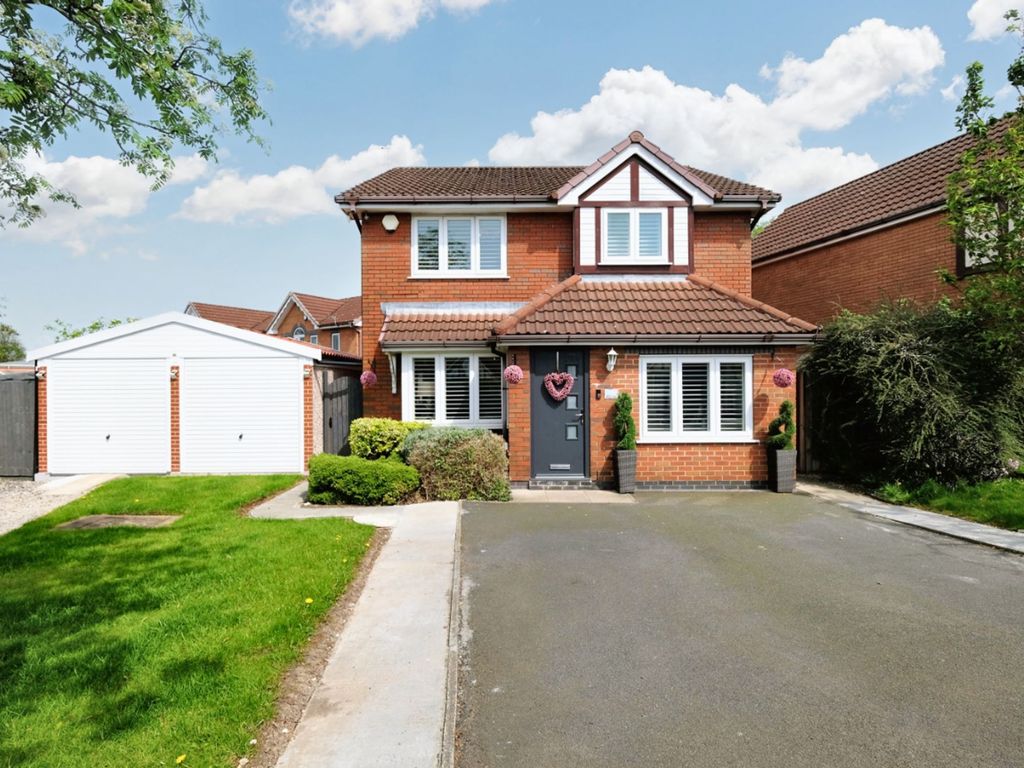 4 bed detached house for sale in Waterslea, Eccles M30, £400,000 Zoopla