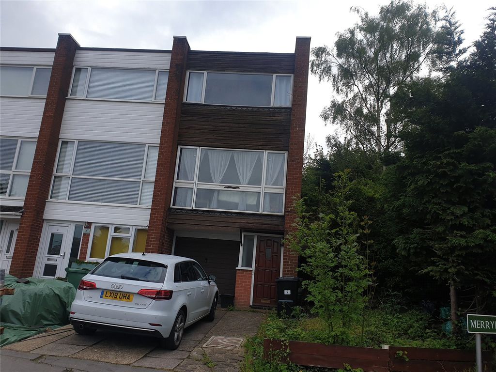2 bed end terrace house to rent in Merryhills Close, Biggin Hill