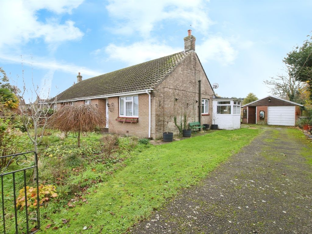2 bed semidetached bungalow for sale in Hyde Road, Wool, Wareham BH20