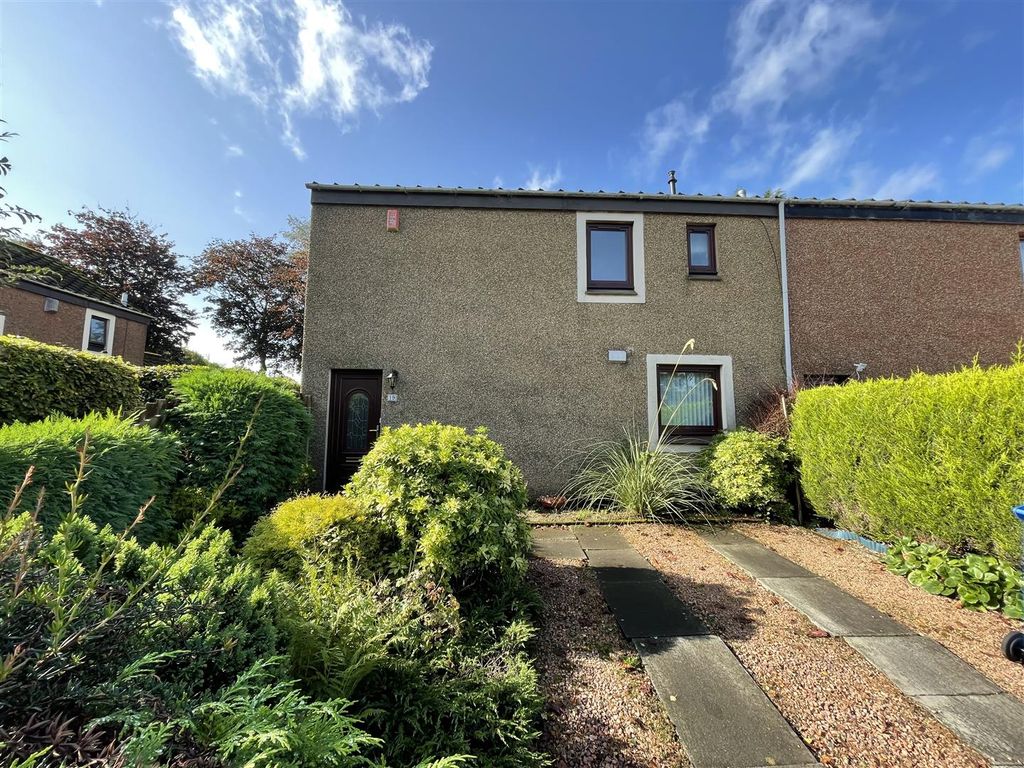 3 bed end terrace house for sale in Lismore Court, Glenrothes KY7, £