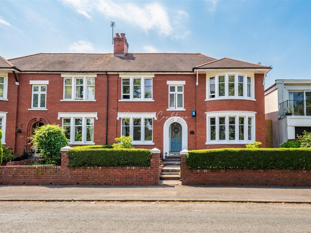 4 bed semidetached house for sale in Lake Road West, Cyncoed, Cardiff
