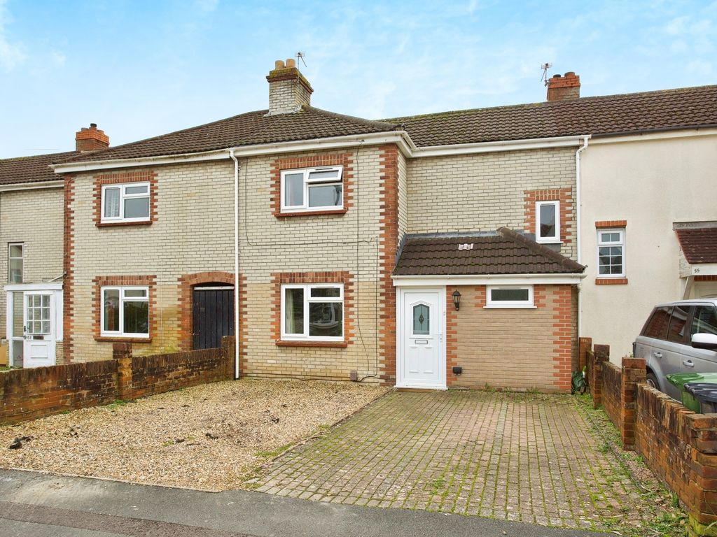 3 bed terraced house for sale in The Quadrangle, Eastleigh, Hampshire
