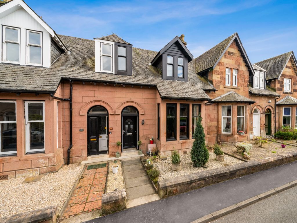 3 bed terraced house for sale in Woodview Terrace, Hamilton