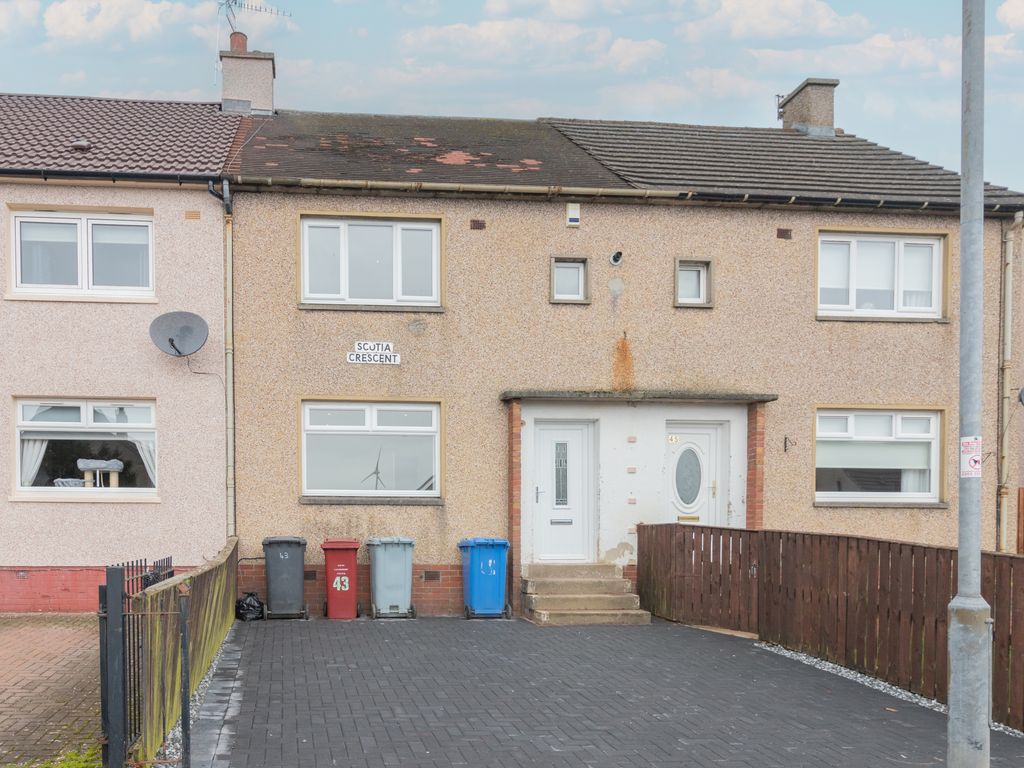 2 bed terraced house for sale in Scotia Crescent, Larkhall, South