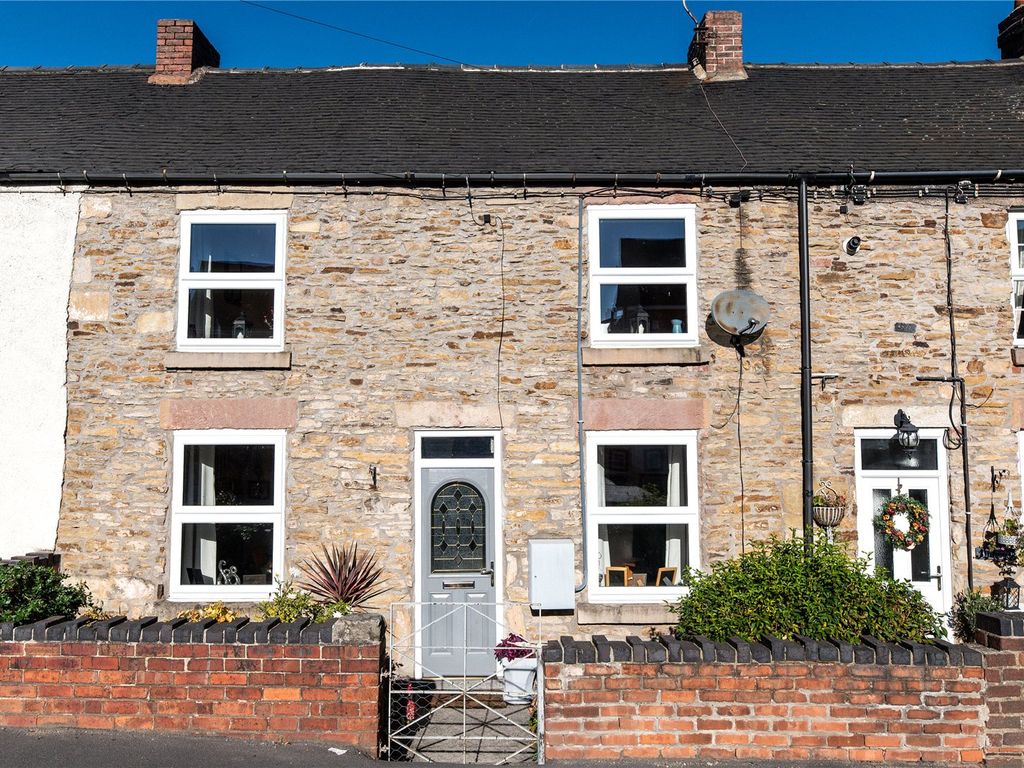 2 bed terraced house for sale in New Road, Heage, Belper, Derbyshire