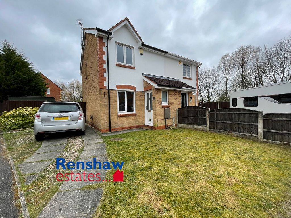 2 bed semidetached house to rent in Atherton Road, Shipley View, Ilkeston DE7 Zoopla