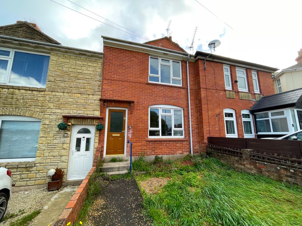 2 bed terraced house for sale in Tennyson Road, Weymouth DT4, £190,000