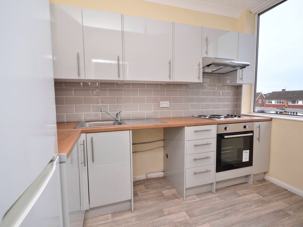 2 bed flat for sale in Middlethorpe Road, Cleethorpes DN35, £69,950