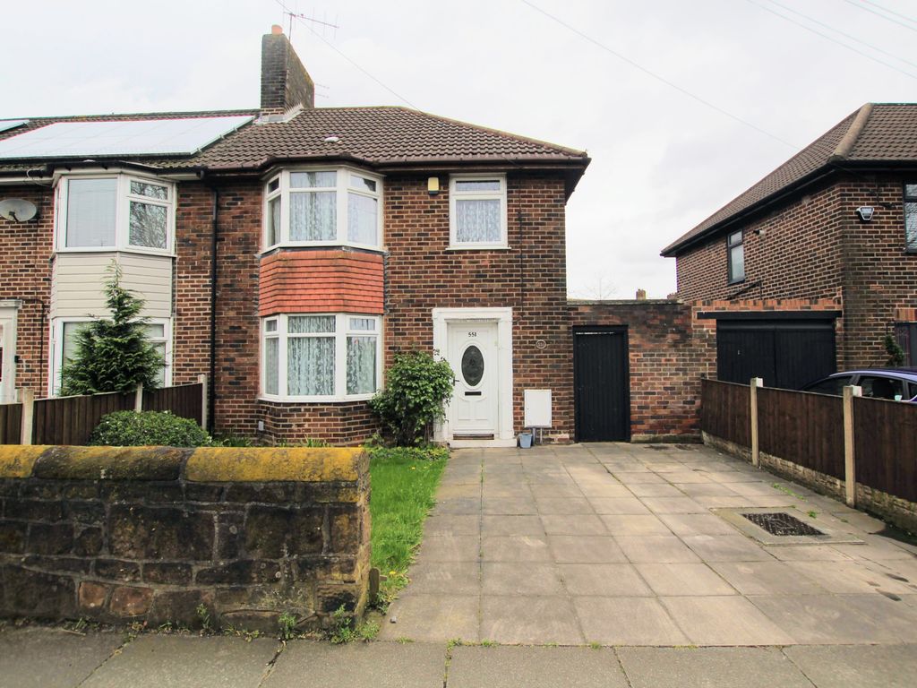 3 bed end terrace house for sale in East Prescot Road, Huyton L14, £