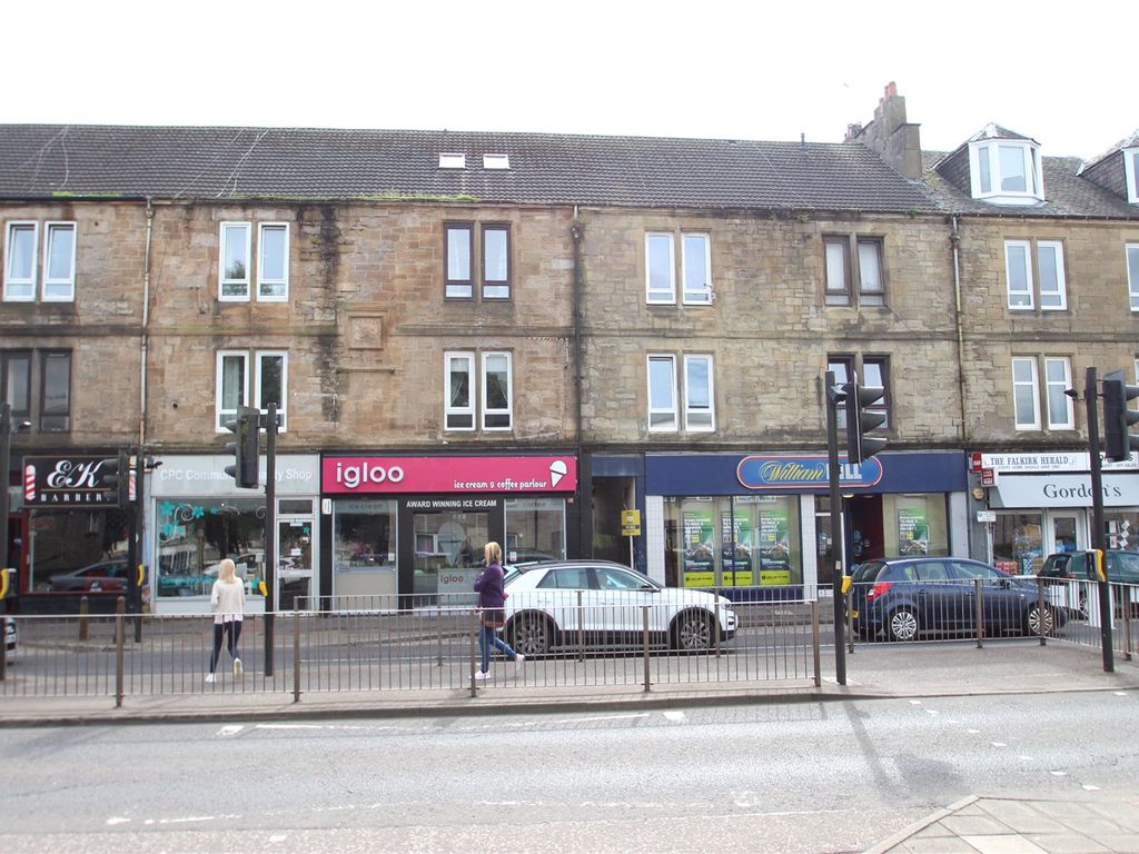1 bed flat for sale in Main Street, Camelon, Falkirk, Stirlingshire FK1