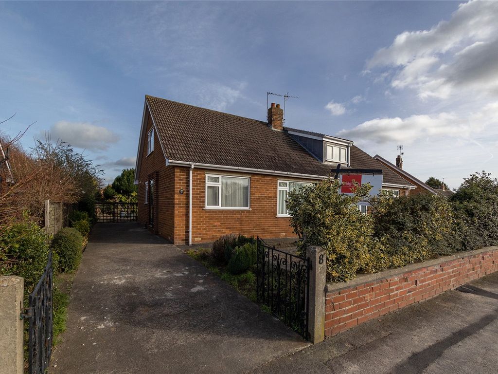 2 bed bungalow for sale in Fairfield Road, Stokesley, North Yorkshire