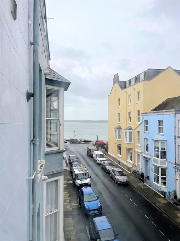 2 bed flat for sale in Flat 4, Prospect House, Victoria Street, Tenby