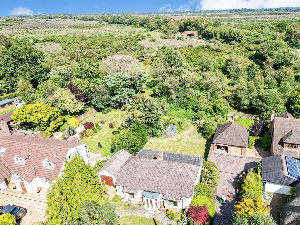 2 bed bungalow for sale in Jordans Lane, Sway, Lymington SO41, £650,000