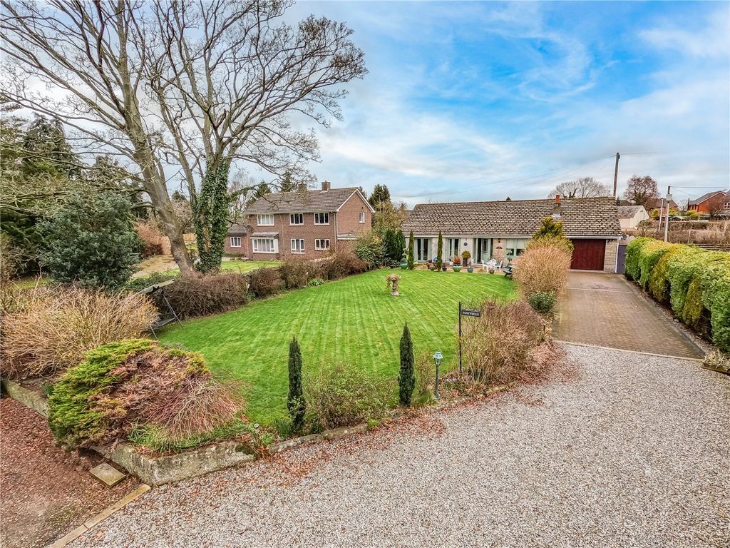 3 bed bungalow for sale in Mayfield, Church Lane, Thursby, Carlisle CA5