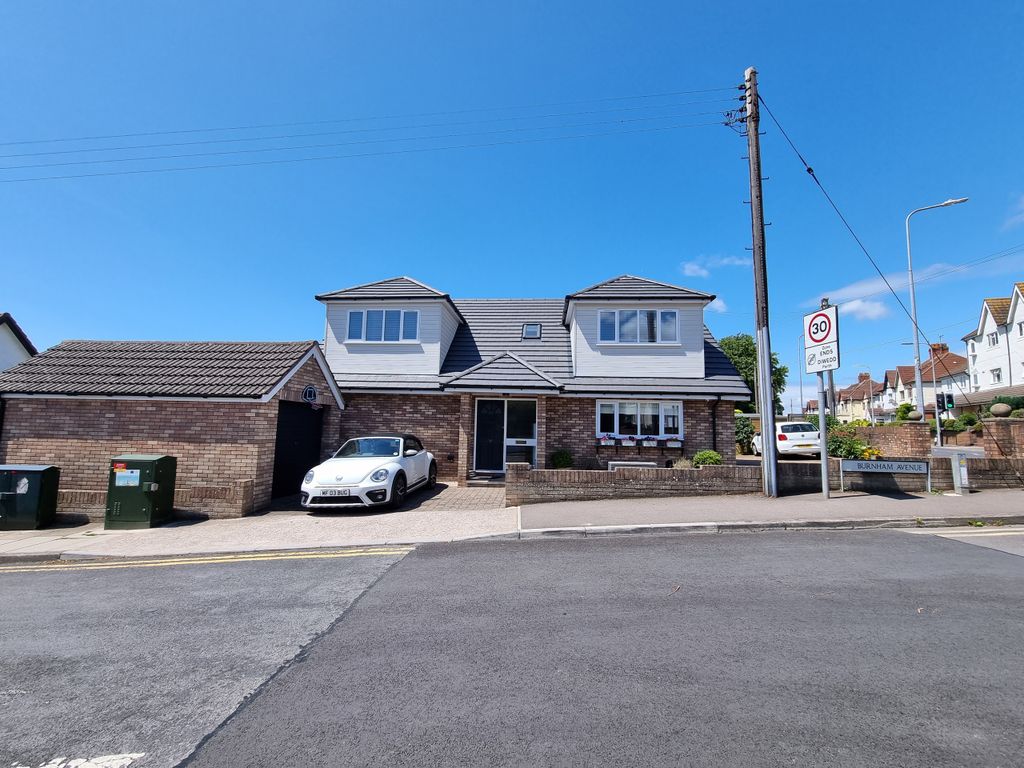 5 bed bungalow for sale in South Road, Sully, Penarth, South