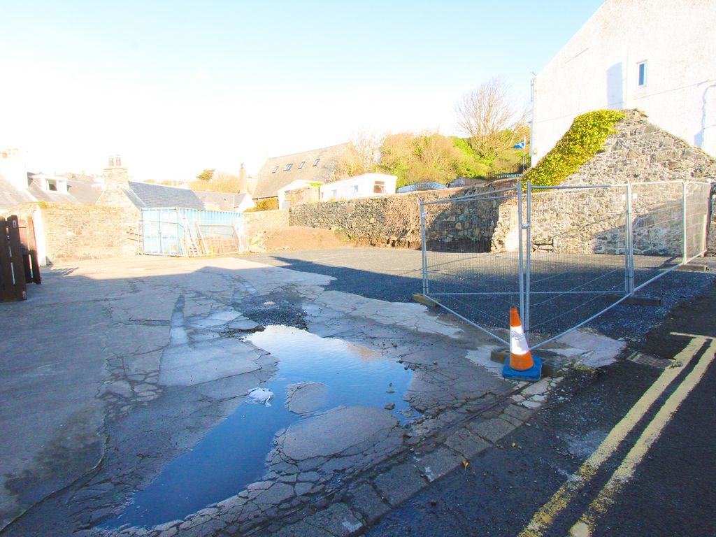 Land for sale in Hill Street, Portpatrick, Stranraer DG9 Zoopla
