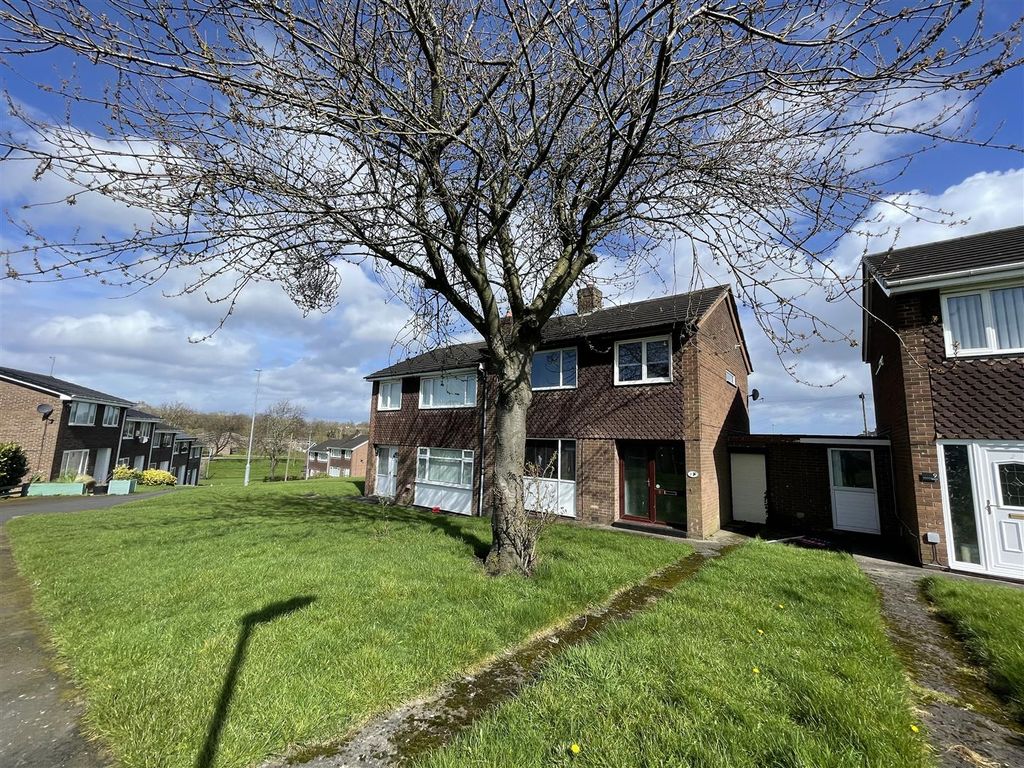 3 bed semidetached house for sale in Delaval, Chester Le Street DH2, £
