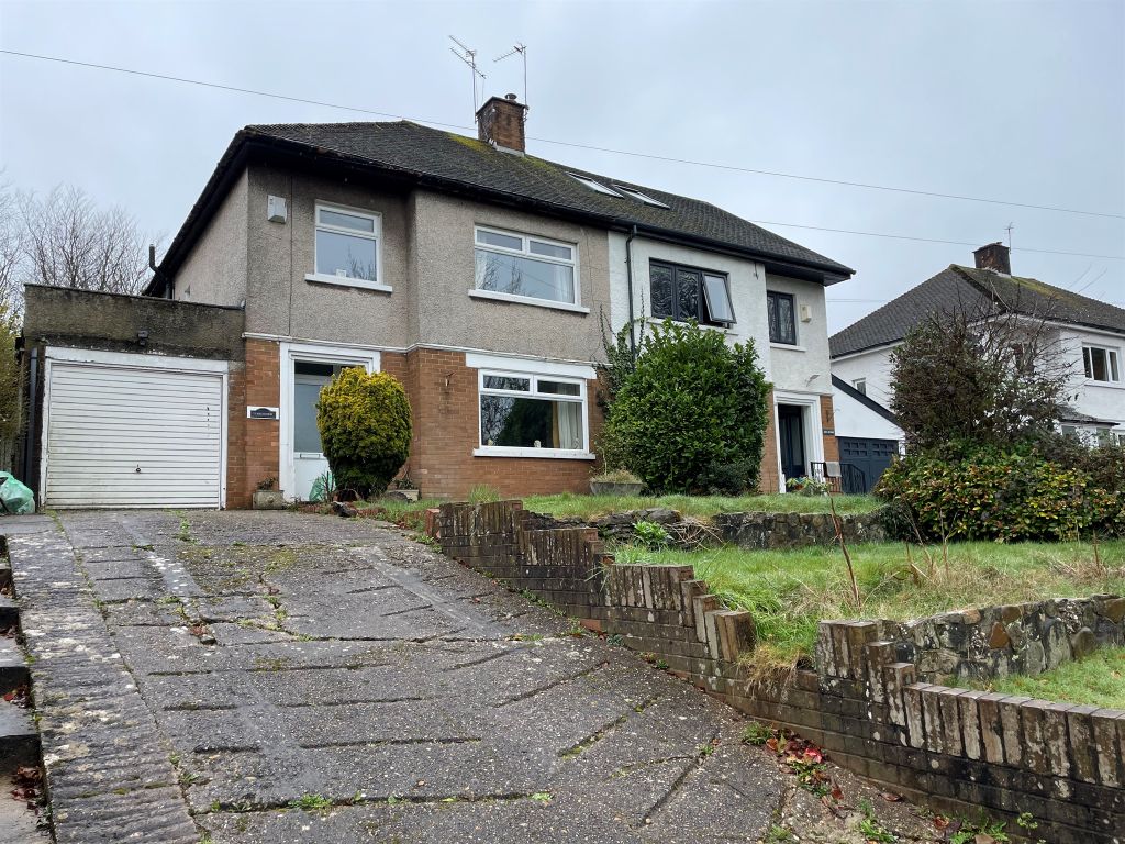 3 bed semidetached house for sale in Ty'r Winch Road, Old St. Mellons