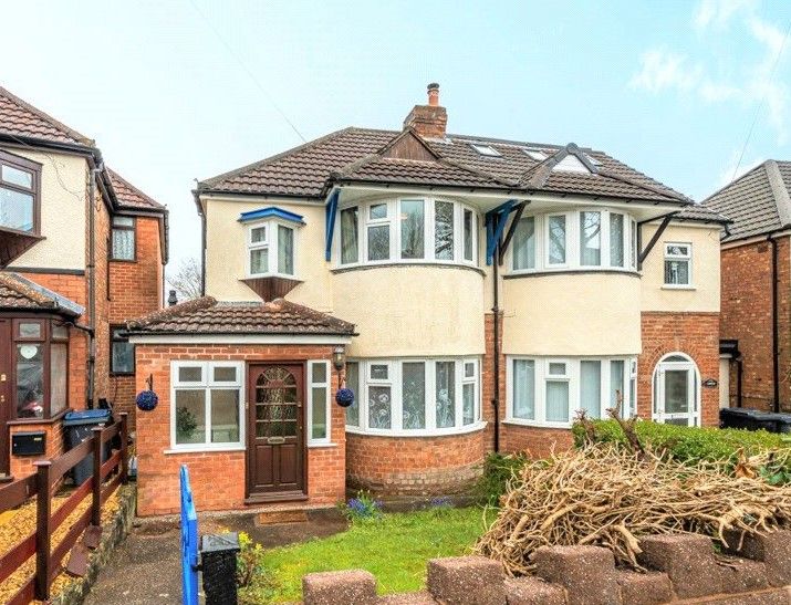 3 bed semidetached house for sale in Marsham Road, Maypole, Birmingham